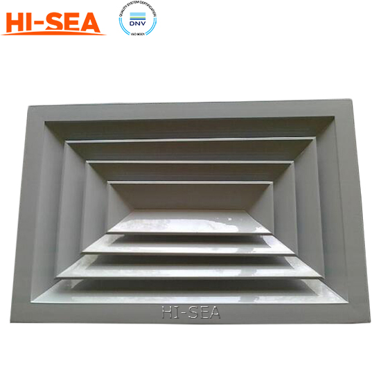 Rectangular Ceiling Air Diffuser